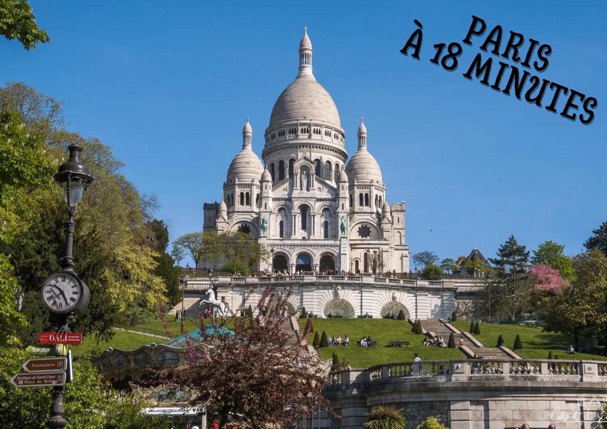 Nid Douillet Entre Paris Et Disney Vaires-sur-Marne Экстерьер фото